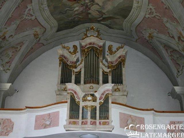 Foto für Geistliches Konzert Trompete und Orgel um 20:30 Uhr